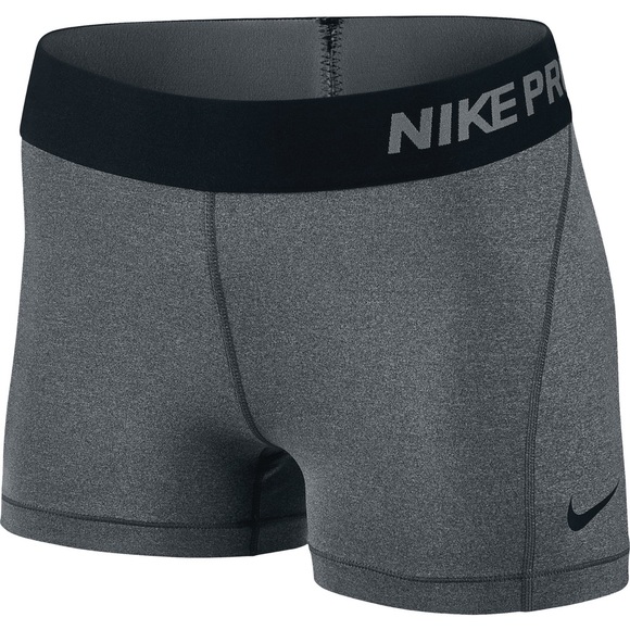 Nike Pants - Nike PRO Cool Dri Fit Grey 3” Compression Shorts